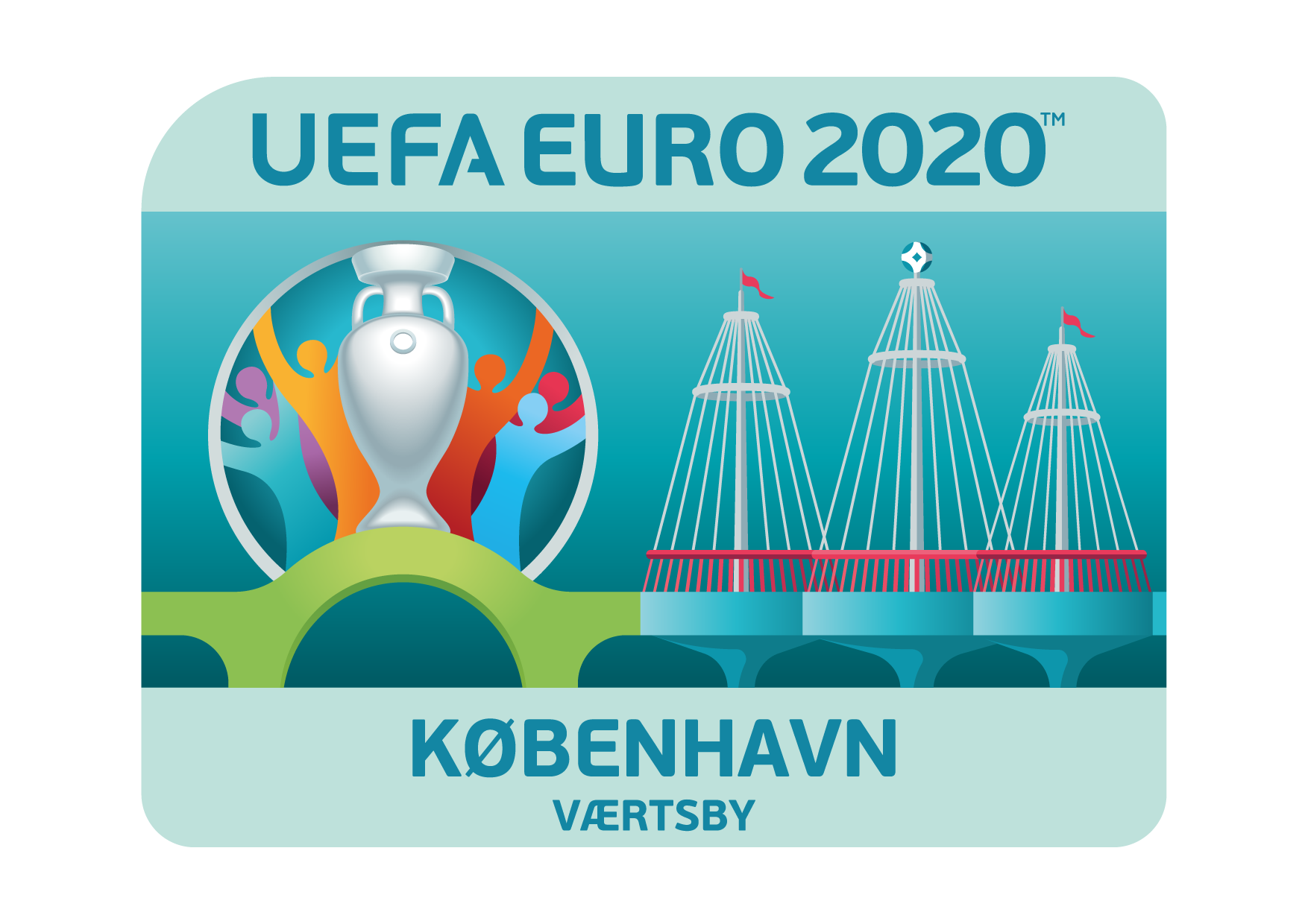 gavnlig position Parasit EURO2020 - København
